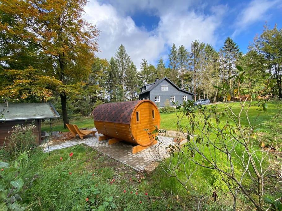 Ferienhaus Asten-Lodge Winterberg Exterior photo