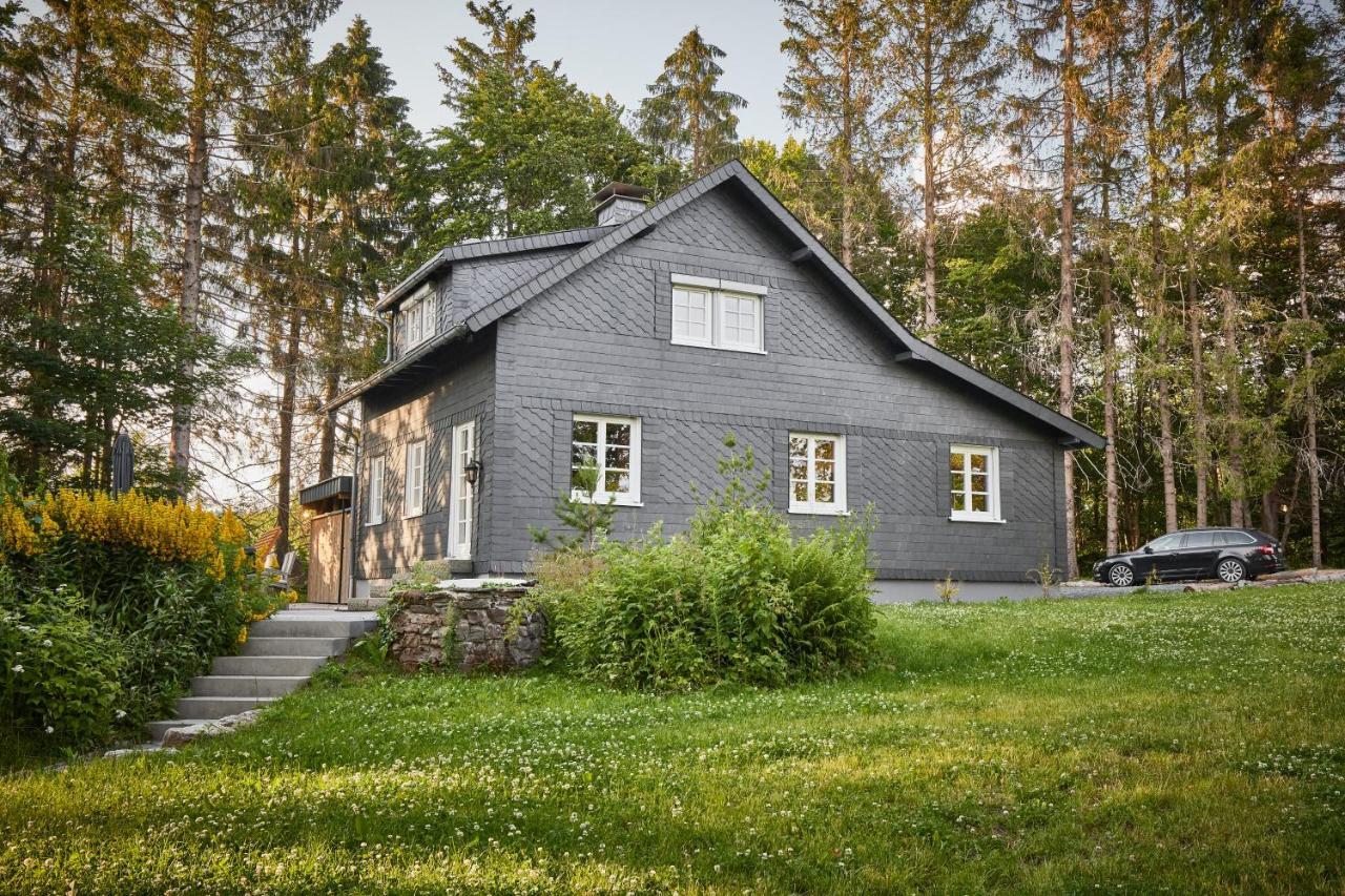 Ferienhaus Asten-Lodge Winterberg Exterior photo