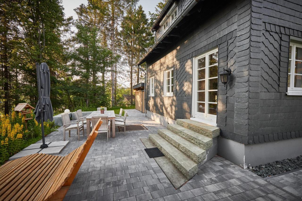 Ferienhaus Asten-Lodge Winterberg Exterior photo